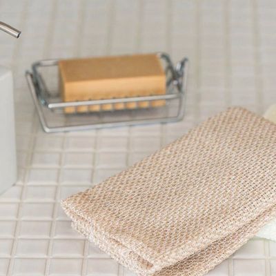 Baignoires - Body scrub mesh towel - Serviette éponge en mailles - SASAWASHI
