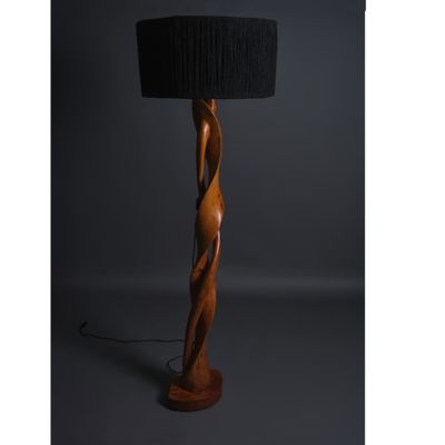 Lampadaires - IRGES - Handcrafted Wooden Floor Lamps - CALLITRIS