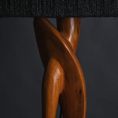 Lampadaires - IRGES - Handcrafted Wooden Floor Lamps - CALLITRIS