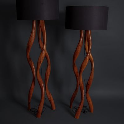 Lampadaires - INAN - Lampadaire en bois - CALLITRIS