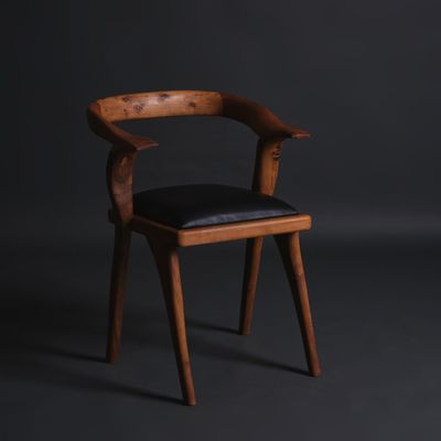 Chaises - YINIS - Chaise en bois de thuya - CALLITRIS