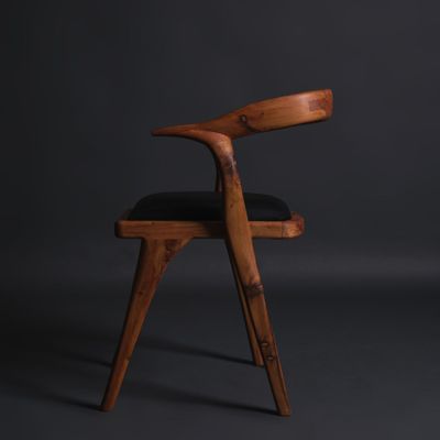 Chaises - YINIS - Chaise en bois de thuya - CALLITRIS