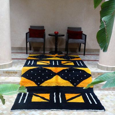 Decorative objects - Bogolan Berber Rug/MANSSA. - KILYM