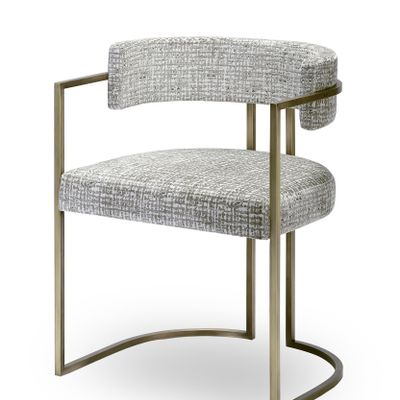 Chaises pour collectivités - Petite Chaise Julius En Bronze Clair - DUISTT
