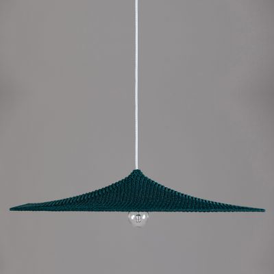Ceiling lights - OSAKA  suspension lamp in cotton yarn - ELMO