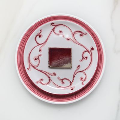 Everyday plates - IRIS: SICILIAN CERAMIC TABLEWARE SET DECORATED BY HAND - MAISON GALA