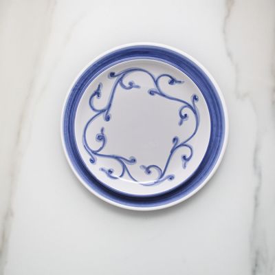 Everyday plates - IRIS: SICILIAN CERAMIC TABLEWARE SET DECORATED BY HAND - MAISON GALA