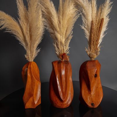 Vases - Handcrafted trio of vases - CALLITRIS