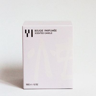 Objets de décoration - Bougie parfumée KAN (坎) - Iris Santal - BBF PARIS