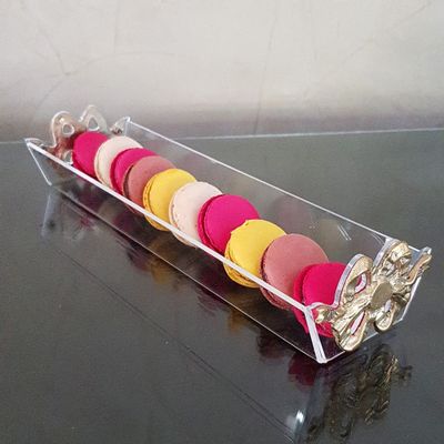 Decorative objects - Vintage plexiglass cake holder - OPALESCENCE