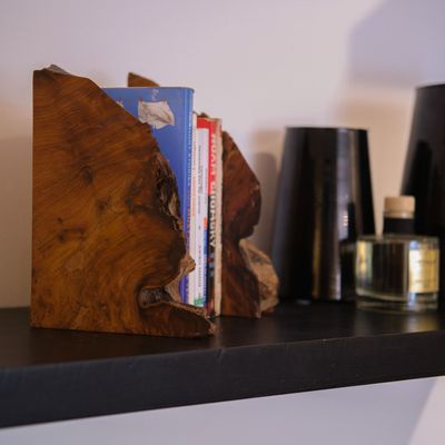 Unique pieces - Serre-livres en bois - CALLITRIS