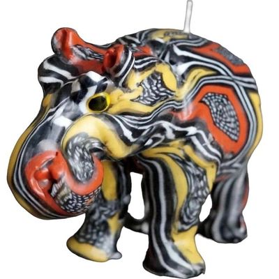 Objets de décoration - Bogolon Hippopotamus candle - EL PELICANO
