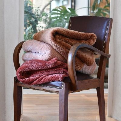 Throw blankets - Super soft 100% recycled throws - LA MAISON DE LILO