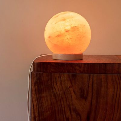 Decorative objects - Round salt lamp - COCOONME