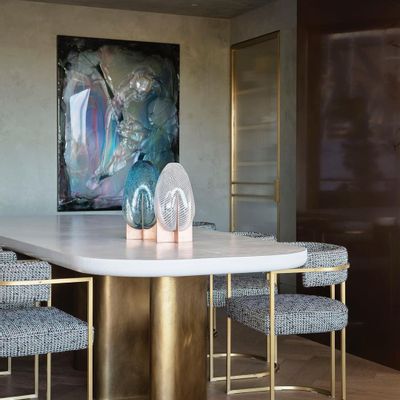 Chairs for hospitalities & contracts - Julius Small Chair in Light Bronze Structure - DUISTT