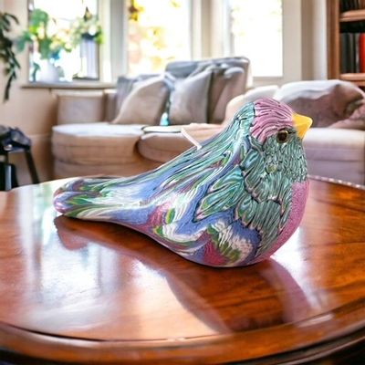 Objets de décoration - Bougie Oiseau - Mésange de Sophie - EL PELICANO