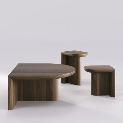 Design objects - Re-form Coffee Table | Side Table - WEWOOD - PORTUGUESE JOINERY