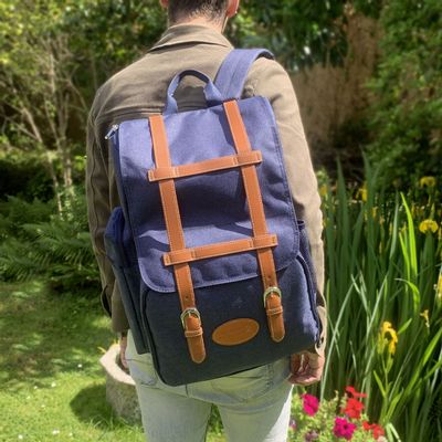 Accessoires de déco extérieure - Sac à dos pique-nique - 4 personnes - LES JARDINS DE LA COMTESSE