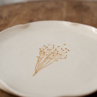 Everyday plates - Dessert Dish WILD FIELD COLLECTION - MARTINA & EVA