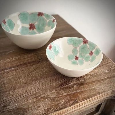 Bowls - Ceramic Bowl DEIA COLLECTION - MARTINA & EVA