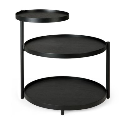 Coffee tables - Swivel tray side table - ETHNICRAFT