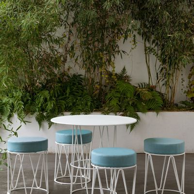 Tables de jardin - Tableau LAGARTO H74 - ISIMAR