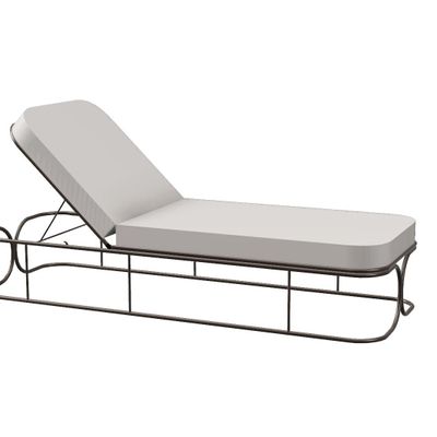 Outdoor space equipments - PARADISO sun lounger - ISIMAR