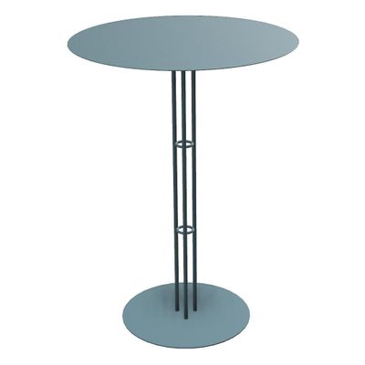 Autres tables  - Plateau de table rond PARADISO H110 - ISIMAR