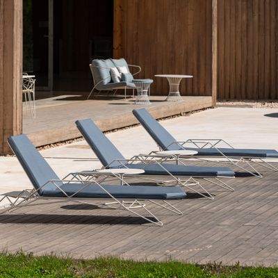 Fauteuils de jardin - Chaise longue MITJORN - ISIMAR