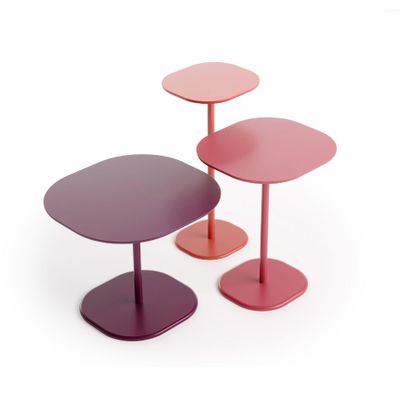 Coffee tables - Lenu Set of 3 Side Tables - ARIANESKÉ