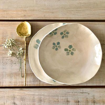 Plats et saladiers - Bol en céramique SLOW NATURE COLLECTION - MARTINA & EVA