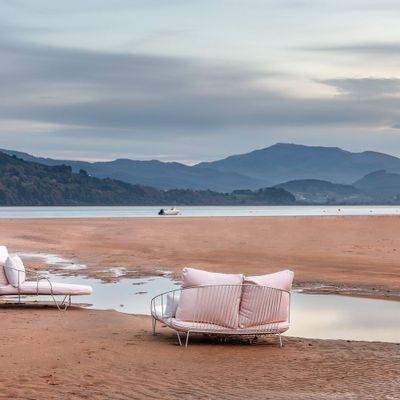 Lawn sofas   - OLIVO Daybed - ISIMAR