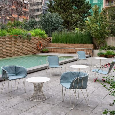 Fauteuils de jardin - Fauteuil OLIVO - ISIMAR