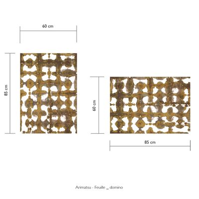 Wallpaper - Wallpaper - SHEET 60x85 cm - ARIMATSU - LAUR MEYRIEUX COLLECTION