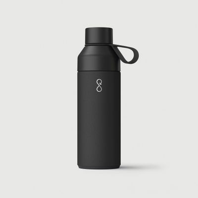 Food storage - Ocean Bottle - Obsidian Black (500ml) - OCEAN BOTTLE