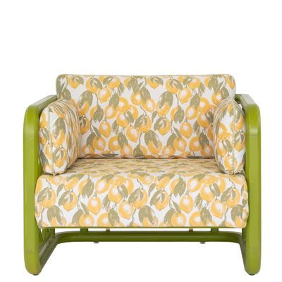 Fauteuils de jardin - Fauteuil large French Garden - réf. 214 - MOISSONNIER