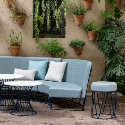 Lawn sofas   - LAGARTO modular sofa - ISIMAR