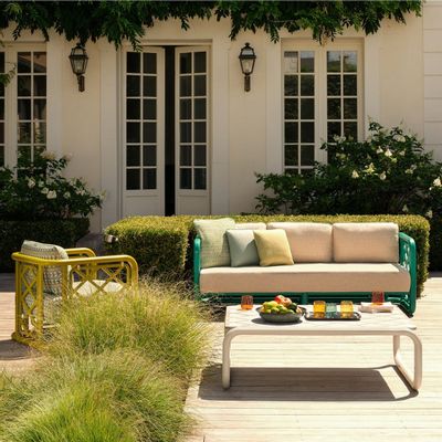 Lawn sofas   - Canapé French Garden - réf. 211 - MOISSONNIER