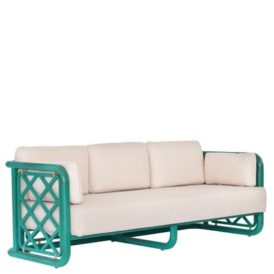 Lawn sofas   - French Garden Sofa - ref. 211 - MOISSONNIER