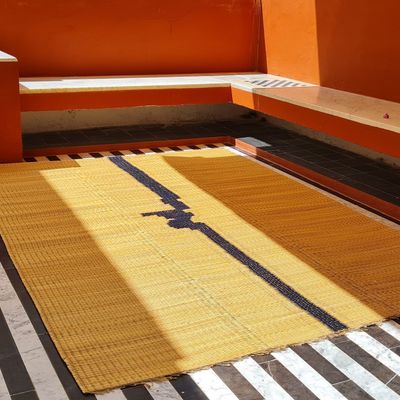 Design carpets - Rug JENOUB - LA FIBRE ARTISANALE