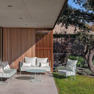 Lawn sofas   - LAGARTO 2 seats sofa - ISIMAR