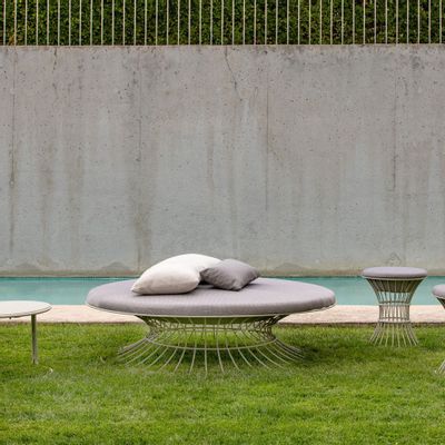 Lawn chairs - POUFs BOLONIA - ISIMAR
