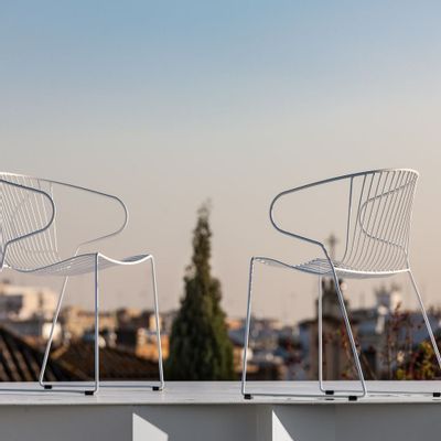 Lawn armchairs - BOLONIA armchair - ISIMAR