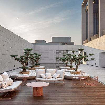 Lawn sofas   - BOLONIA sofa - ISIMAR