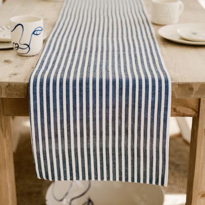 Linge de table textile - THE TABLE RUNNER - BUSINESS & PLEASURE CO.