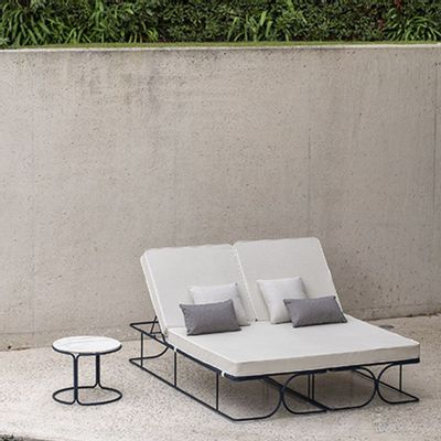 Lawn armchairs - PARADISO daybed - ISIMAR