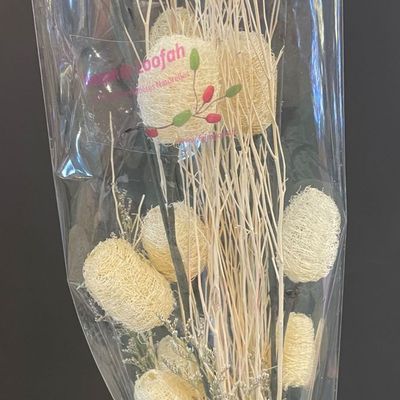 Floral decoration - LOOFAH - FG IMPORTS