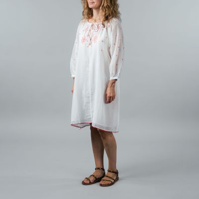 Apparel - Robe fleurie errante - NEST FACTORY