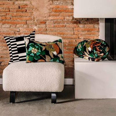 Fabric cushions - TRALEE cushion cover and comforters - HAOMY / HARMONY TEXTILES