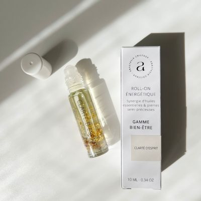 Parfums pour soi et eaux de toilette - Roll-on clarté d'esprit - ANASTASIA CRISTAUX